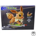 Produktbild: Mattel MEGA Pokemon Motion Eevee Klemmbausteine 1366 Teile Set HTH71 *NEU&OVP
