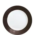 Produktbild: KAHLA Pronto Colore Frühstücksteller 20,5 cm chocolate brown|brauner Beilagenteller aus Porzellan