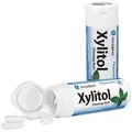 Produktbild: Miradent Xylitol Chewing Gum Minze 30 St