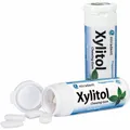 Produktbild: MIRADENT Xylitol Zahnpflegekaugummi Pfefferminz 30 St PZN04302790