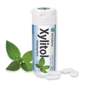 Produktbild: Xylitol Zahnpflegekaugummi Pfefferminze Dose 30 Stück 1 x 30 g | erfrischende...