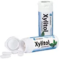 Produktbild: Miradent Xylitol Minze Zahnpflegekaugummi, 30 St. Kaugummi 4302790