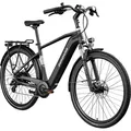 Produktbild: Zündapp Z810 E Bike Trekkingrad 28 Zoll schwarz 52 cm - Schwarz