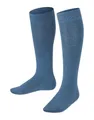 Produktbild: FALKE Kniestrümpfe Tagessocke Family (höchster Tragekomfort, nachhaltig) denimblau Kinder