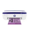 Produktbild: HP DeskJet 3760 Multifunktionsdrucker 4 Monate gratis drucken mit HP Instant Ink inklusive, Drucken, Scannen, Kopieren, WLAN, Airprint, A4, Dunkelblau