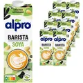 Produktbild: alpro Sojadrink Barista, je 1 Liter, 8 Stück