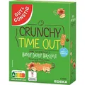 Produktbild: GutundGünstig Müsliriegel Crunchy Time Out, je 25 g, 8 Riegel
