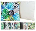 Produktbild: JACK Dekokissen JACK Outdoor Motiv Kissen 45x45cm Lounge Dekokissen inkl. Füllung, mit Lotus-Effekt, Robust, Strapazierfähig, für Innen & Außen geeignet