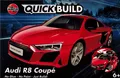 Produktbild: Airfix QuickBuild - Audi R8 Coupe - Stecksystem - No glue - Just BUILD !!
