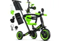 Produktbild: KIDIZ Laufrad, 6in1 Dreirad Loopy Laufräder Lauffahrrad Kinderdreirad