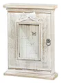 Produktbild: Kobolo Schlüsselkasten Schlüsselbox Schlüsselschrank Love Vintage Holz 22x7x29 cm für Eingang, Flur, Büro