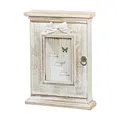 Produktbild: Schlüsselkasten Schlüsselschrank Schlüsselbox - LOVE VINTAGE - Holz - 22x7x29 cm