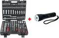 Produktbild: KS TOOLS Steckschlüssel Satz 917.0779 Knarrenkasten Taschenlampe mit Fokus WOW