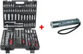 Produktbild: KS TOOLS Steckschlüssel Satz 917.0779 Knarrenkasten + LED-Lampe mit 6 LEDs TOP