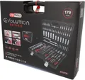 Produktbild: Ks tools ks-tools steeksleutel-sets socket wrench set 179tlg.
