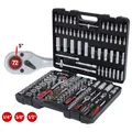 Produktbild: KS TOOLS Steckschlüssel Satz 179 T Nussenkasten Koffer 1/4, 3/8, 1/2, 917.0779 