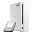 Produktbild: Qnap TS-133 Home NAS 2GB RAM 1-Bay Slot Einzel 3,5