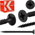 Produktbild: KLIMAS Schnellbauschrauben 3,5 x 55-500 Stück Feingewinde Kreuzschlitz…