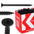 Produktbild: 500x Schnellbauschrauben Trockenbauschrauben 3,5x55 mm Metall Gipskartonplatten