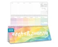 Produktbild: Häfft Tischkalender Aufstellkalender 2026 / 29,7 x 11,6cm