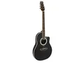 Produktbild: DIMAVERY RB-300 Rounded back, schwarz | Akustische Gitarre mit Piezo-Tonabnehmer
