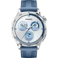 Produktbild: Huawei Watch GT5 Silber/Blau 46 mm