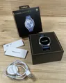 Produktbild: Huawei Watch GT 5 (VLI-B19) 46mm Edelstahl Smartwatch 55020DKH Blue Woven Strap