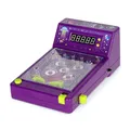 Produktbild: Legami - Flipper Arcade - Galactic Race, Vintage-Spiel mit Hebel mit doppelter Steuerung, elektronischer Punktezähler, Sound und Licht, funktioniert mit AA-Batterien (nicht im Lieferumfang enthalten),