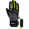 Produktbild: Reusch Travis Gore-tex Junior black / black melange / safety yellow (7686) 4,5
