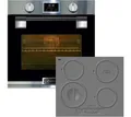 Produktbild: Kaiser Küchengeräte Backofen-Set EH 6337 + KCT 6705 RI HERD/3, Backofen mit Intelligent Sysytem + Induktions Kochfeld