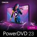 Produktbild: Cyberlink PowerDVD 23, Ultra, Dauerlizenz, Windows 11/10, Download