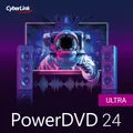 Produktbild: Cyberlink PowerDVD 24 Ultra 1 PC / Dauerlizenz DEUTSCH Download / Key (ESD)