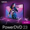 Produktbild: Cyberlink PowerDVD 23 Ultra / 1 PC / Dauerlizenz / KEY (ESD)