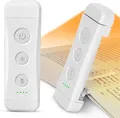 Produktbild: Leselampe Klemme Glocusent 5 Helligkeitsstufen USB Ladebuchse