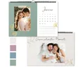 Produktbild: Things of Happiness Kalender zum Selbstbasteln DIY Fotokalender Bastelkalender, DIY Kalender, keine Jahresangabe, DIN A4 Format
