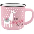 Produktbild: Gruss und Co 45784 Tasse mit Spruch Lama, New Bone China Porzellan, 35 cl | 2020