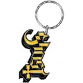 Produktbild: Ghost Schlüsselring Keychain classic band Logo Nue offiziell metal