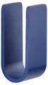 Produktbild: Zone Denmark Ume Wandhaken zum Schrauben - Dezenter Handtuchhaken, Kleiderhaken oder Haken für Badaccessoires - Inkl. Schrauben und Dübel - 3,5 x 3,4 x 8 cm - 1 Stück - Indigo Blue