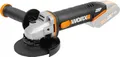 Produktbild: Worx Akku-Winkelschleifer WX803.9, 125 mm Scheiben, 2-Position Handgriff, ohne Akku & Ladegerät
