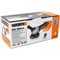 Produktbild: Worx Akku Winkelschleifer 20v Max 125mm Wx803.9 Schleifer Ohne Akku