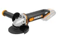 Produktbild: WORX WX803.9 Akku Winkelschleifer 20V Max 125 mm Schleifer ohne Akku & Ladegerät