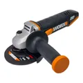 Produktbild: Worx WX803.9 Akku Winkelschleifer 20 V 125 mm Solo - ohne Akku, ohne Ladegerät
