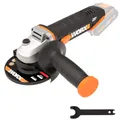 Produktbild: Worx Akku-Winklelschleifer 125 mm WX803.9 ohgne Akku und Ladegerät