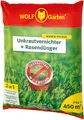 Produktbild: WOLF-Garten Unkrautvernichter Rasendünger 2-in-1 Rasenpflege 450 m² 9,5 kg