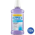 Produktbild: 12x Oral B Mundspülung Fluorinse Violett 500 Ml