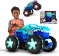 Produktbild: Hot Wheels Monster Trucks Mega-Wrex Alive RC Ferngesteuertes Auto 1:15 JBD90 NEU