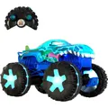 Produktbild: Hot Wheels Monster Trucks Mega Wrex Alive RC-Fahrzeug Sounds Lichts 1:15 Neu OVP