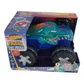 Produktbild: Hot Wheels Monster Trucks Ferngesteuertes Auto, Spielzeugtruck, übergroßer Mega-