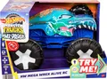 Produktbild: Hot Wheels Monster Trucks Mega-Wrex 1:15 mit Fernbedienung interaktiven Lichtern