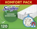 Produktbild: Swiffer DRY Bodenwischer Schmutzentferner Staubtücher Nachfüllpack 216 Tücher